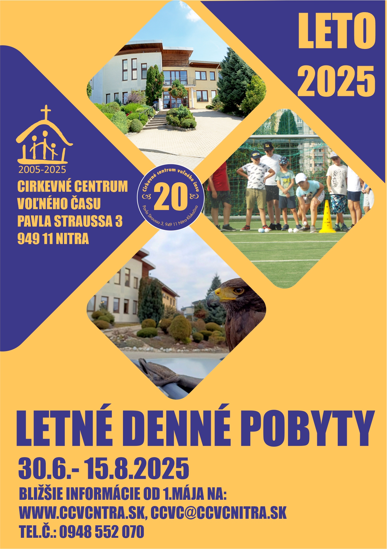 Plagát leto 2025 d